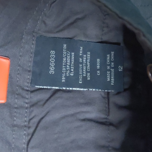 Lady Hathaway Capri pants size 12, drawstring waist zipper/button closure pocket - Picture 11 of 12